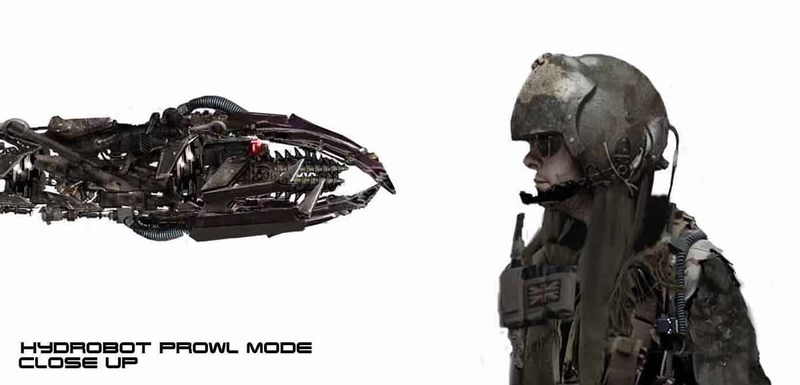 Illustration for article titled Terminator 4 Concept Art Shows Half Breed Robo Killers